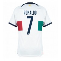 Maglie da calcio Portogallo Cristiano Ronaldo #7 Seconda Maglia Mondiali 2022 Manica Corta